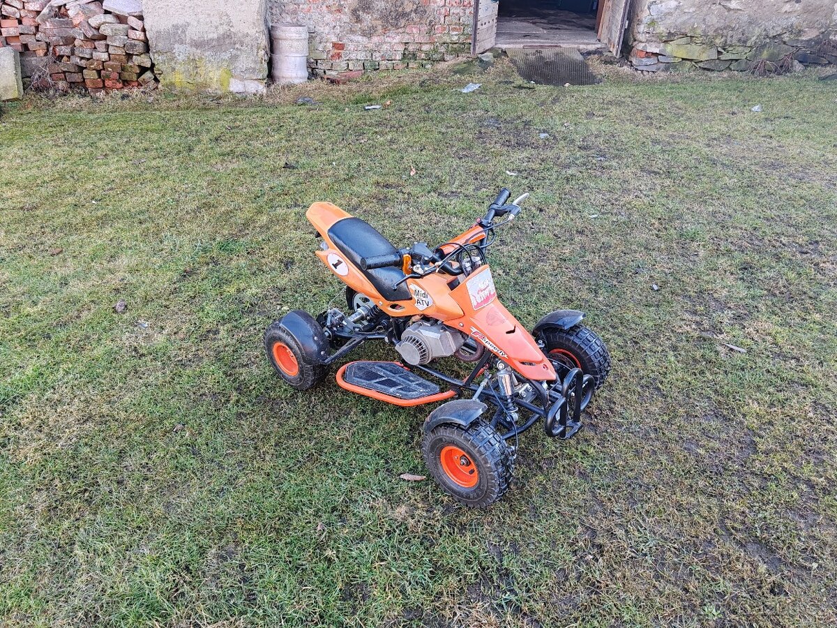 Dětská čtyřkolka - 2