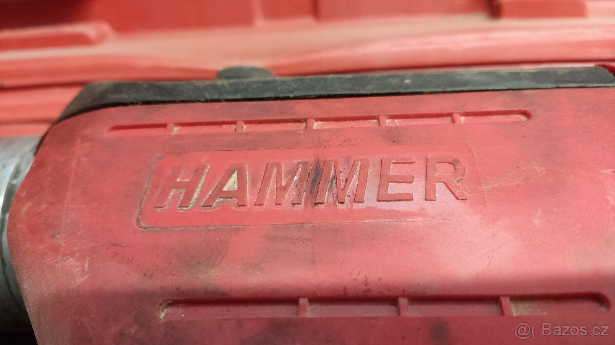 Vrtací kladivo Hammer. - 2