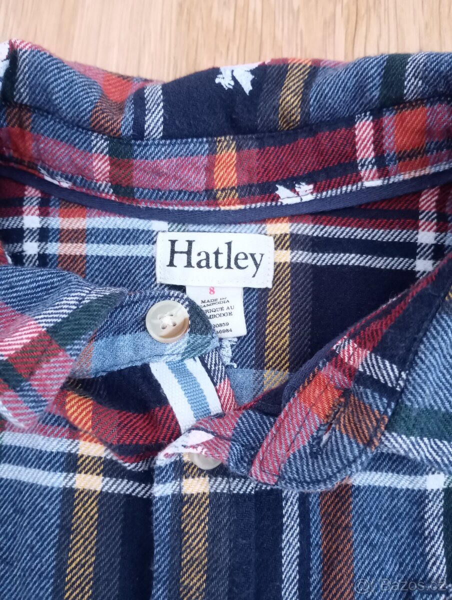 Dětská flanelová košile Hatley, 8 let - 2