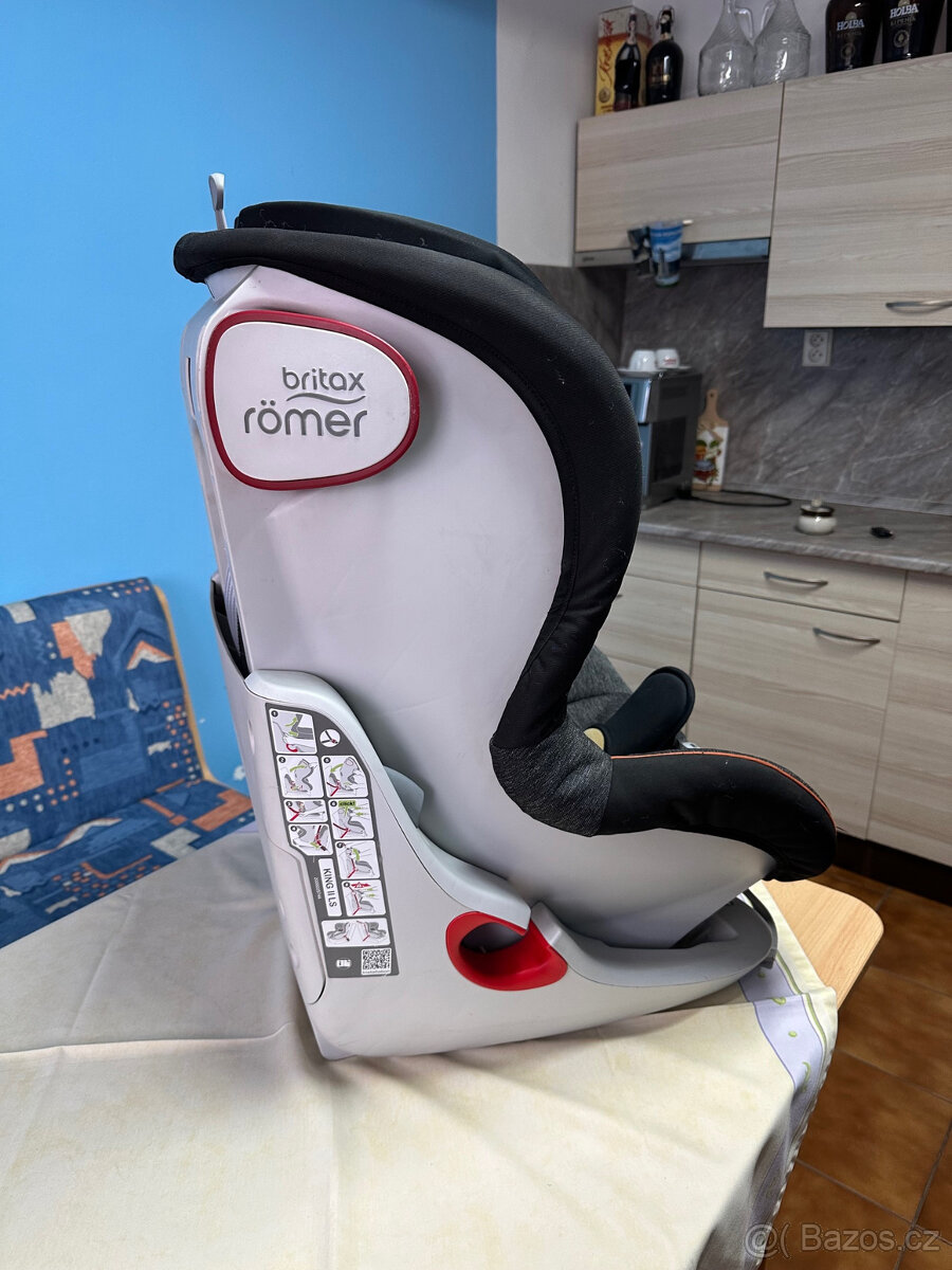 Prodám autosedačku Britax Römer KING II LS - 2