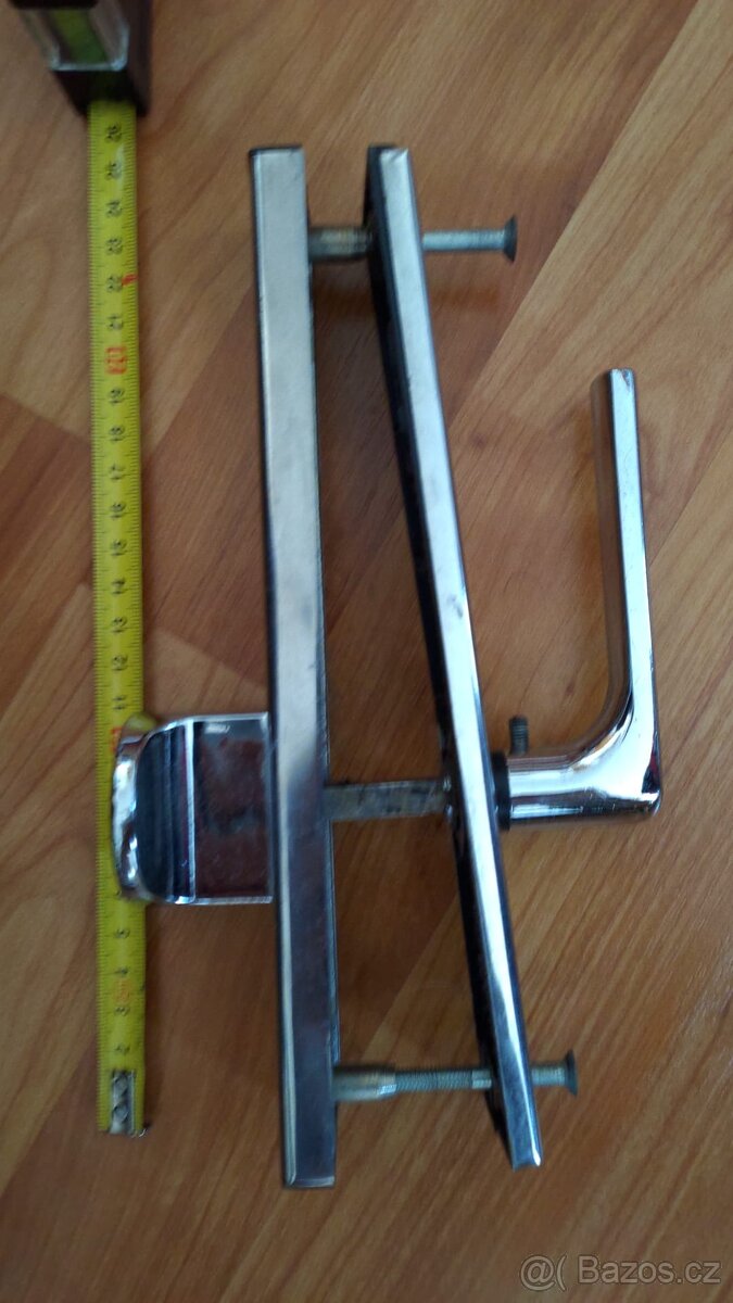 Kovový štítek do dveří s klikou 2x - 2