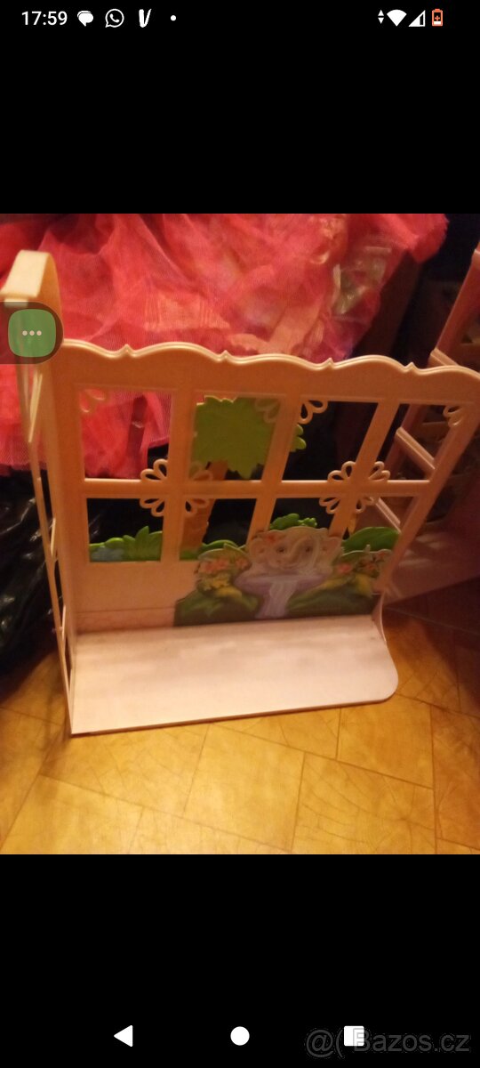 Domeček na barbie panenky - 2