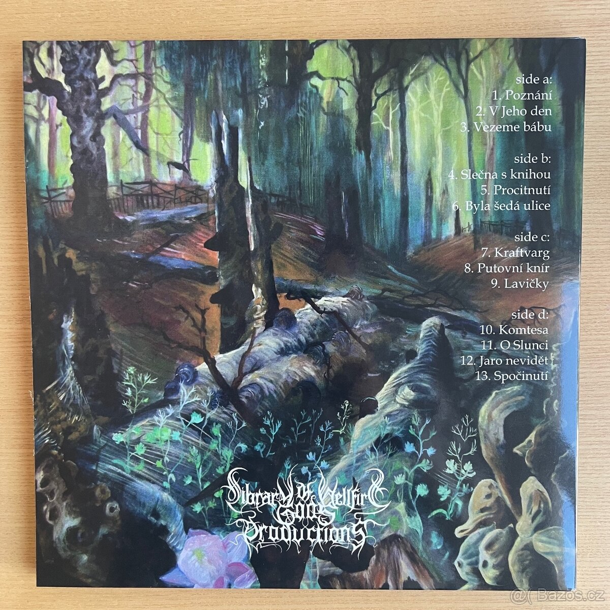 Umbrtka Spočinutí 2LP limit 88 ks - 2