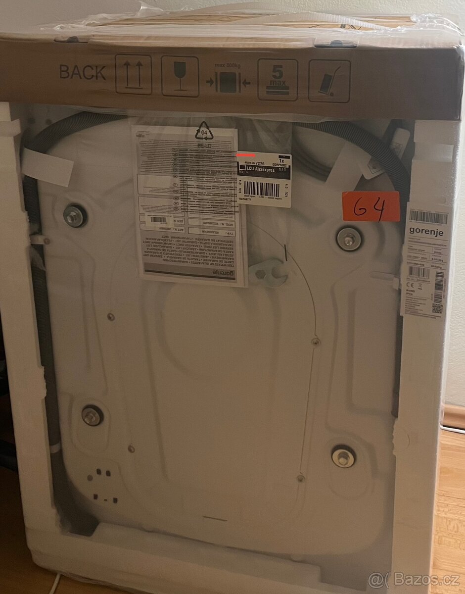 Pračka se sušičkou 2v1 - 2