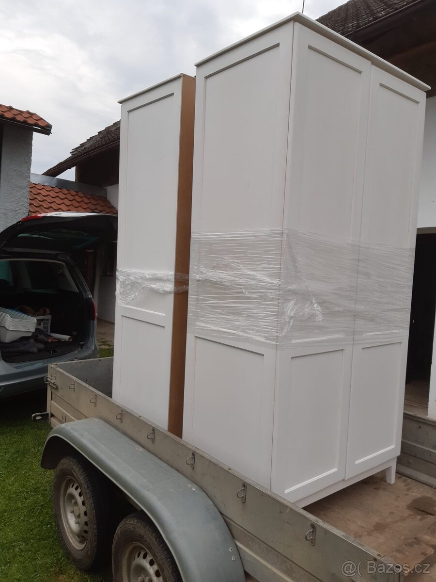 NOVÉ ŠATNÍ SKŘÍNĚ- MASIV - 2