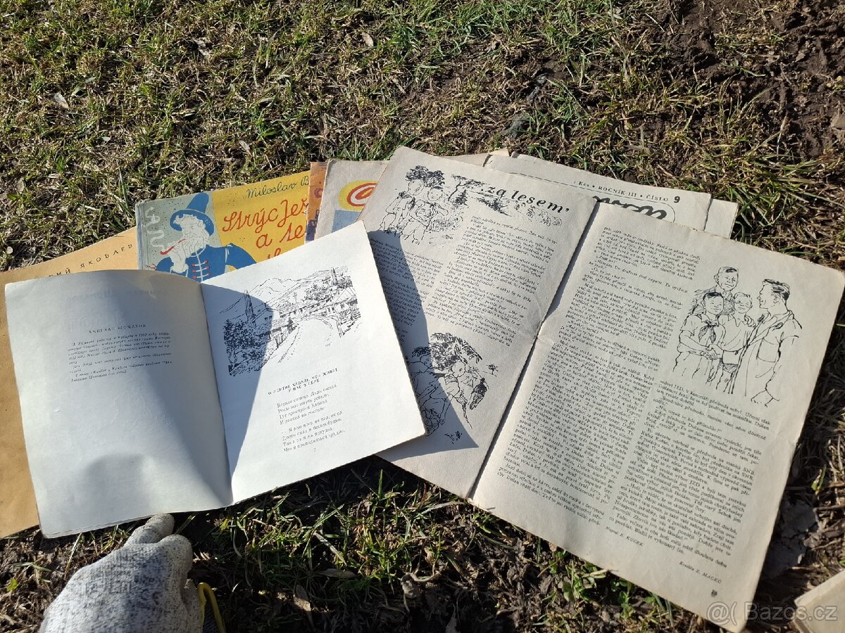 Staré časopisy - 2