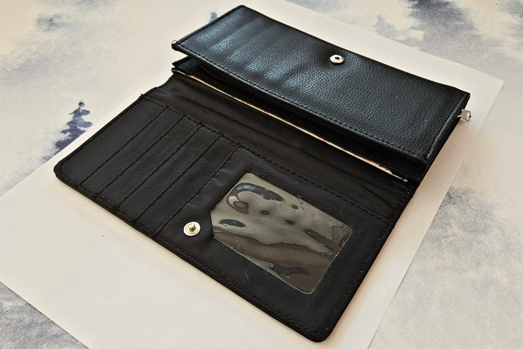 Dámská peněženka - černá - 2