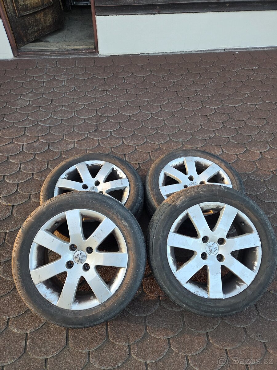 ALU disky + letní pneu - 2