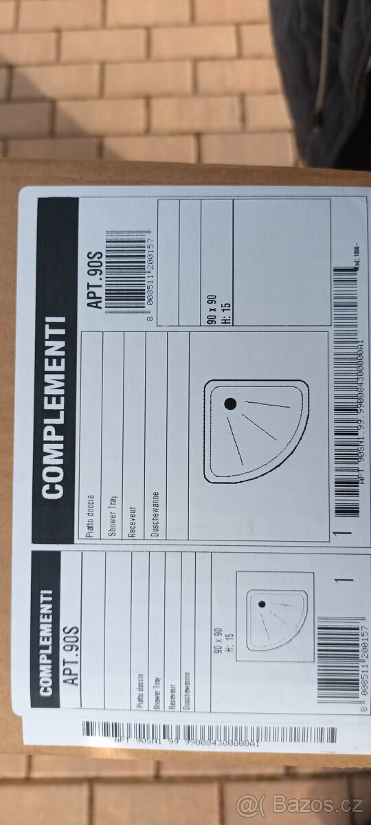 Vanička do sprchového koutu - 2