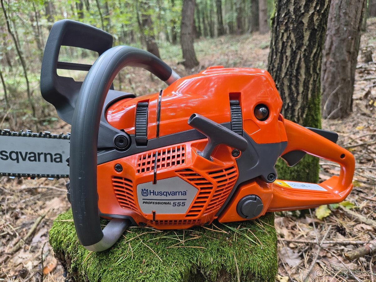Prodám motorovou pilu Husqvarna 555 - 2