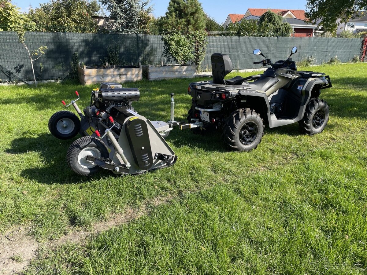 Mulčovač za čtyřkolku - 2