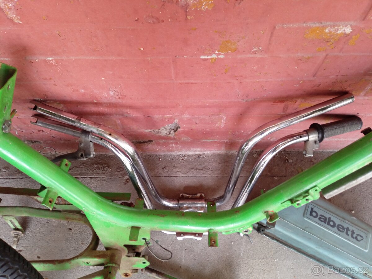 Díly Moped Babbeta - 2