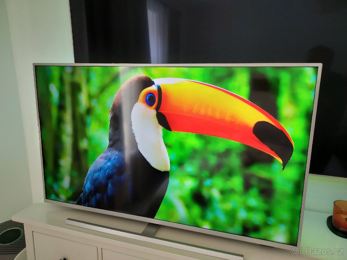 4K Philips TV 139cm,Android,Ambilight osvětlení - 2