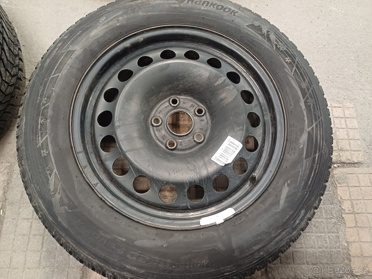 zimní disky s pneu 215/65/17 - 2