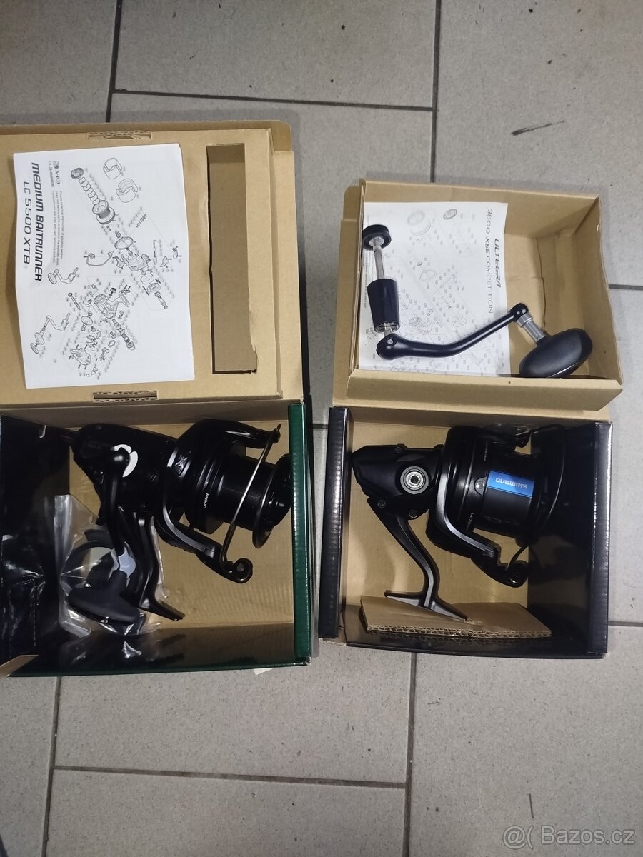 Prodám nové navijáky Shimano - 2