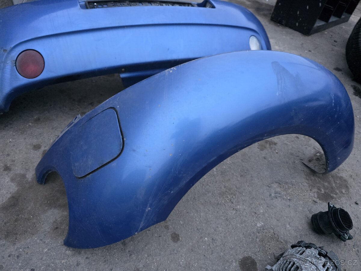 Díly VW New Beetle 2.0 benzín - 2