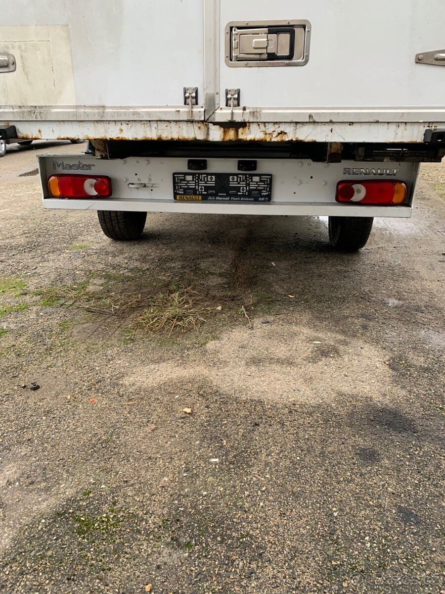 Renault Master skrin MB 12O kw - 2