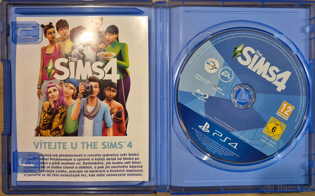 hra Sims4 na PS4 - 2