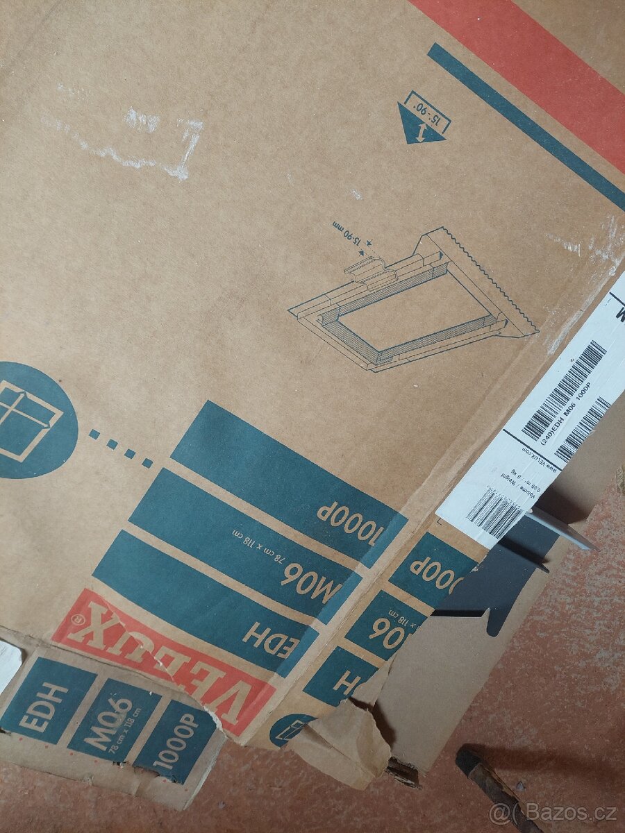 Velux oplechování oken 2x. EDH M06 - 2