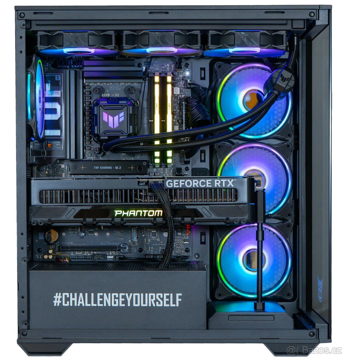 Herní PC Alza Battlebox | RTX 5090 |Core Ultra 7 | 64GB RAM - 2