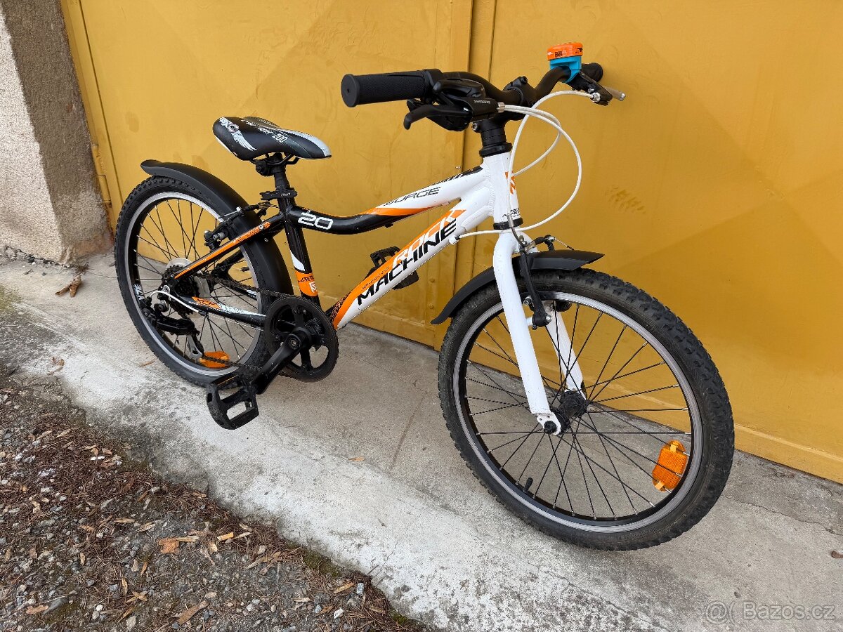 Rock Machine surge 20 s páčkovým řazením - 2