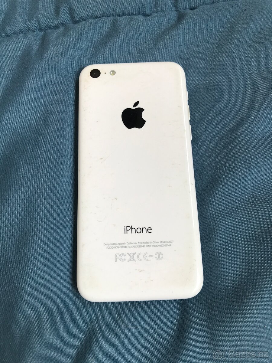 Apple iPhone 5c 8GB WHITE - 2