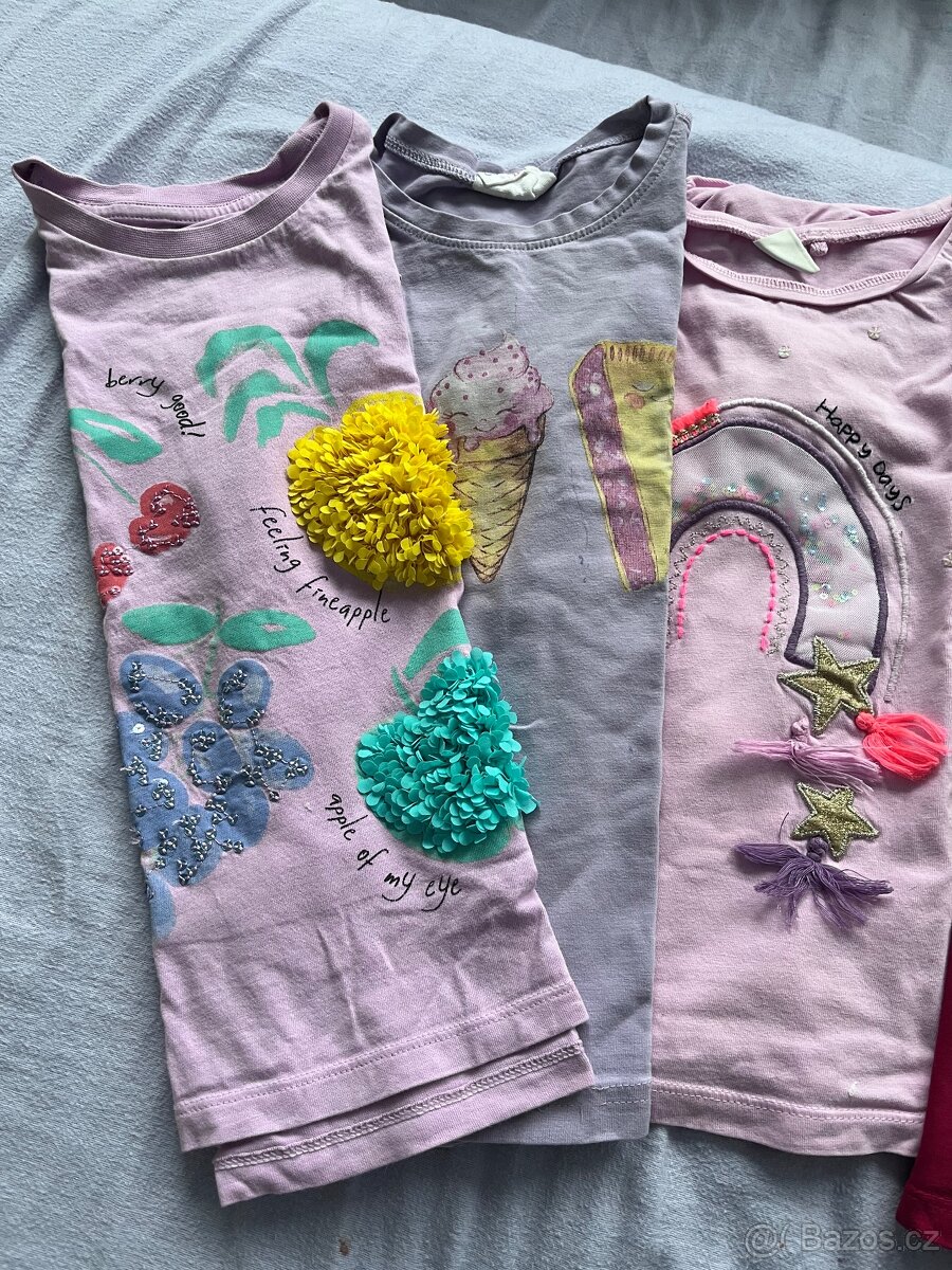 Trička kr./dl. rukáv 5 let - 2