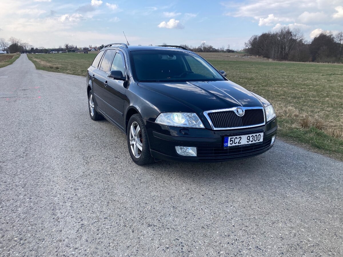 Škoda Octavia 2 1.9 TDI 77kW - 2