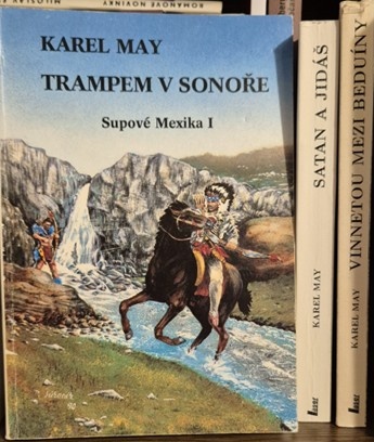 Knihy Karla Maye - 2