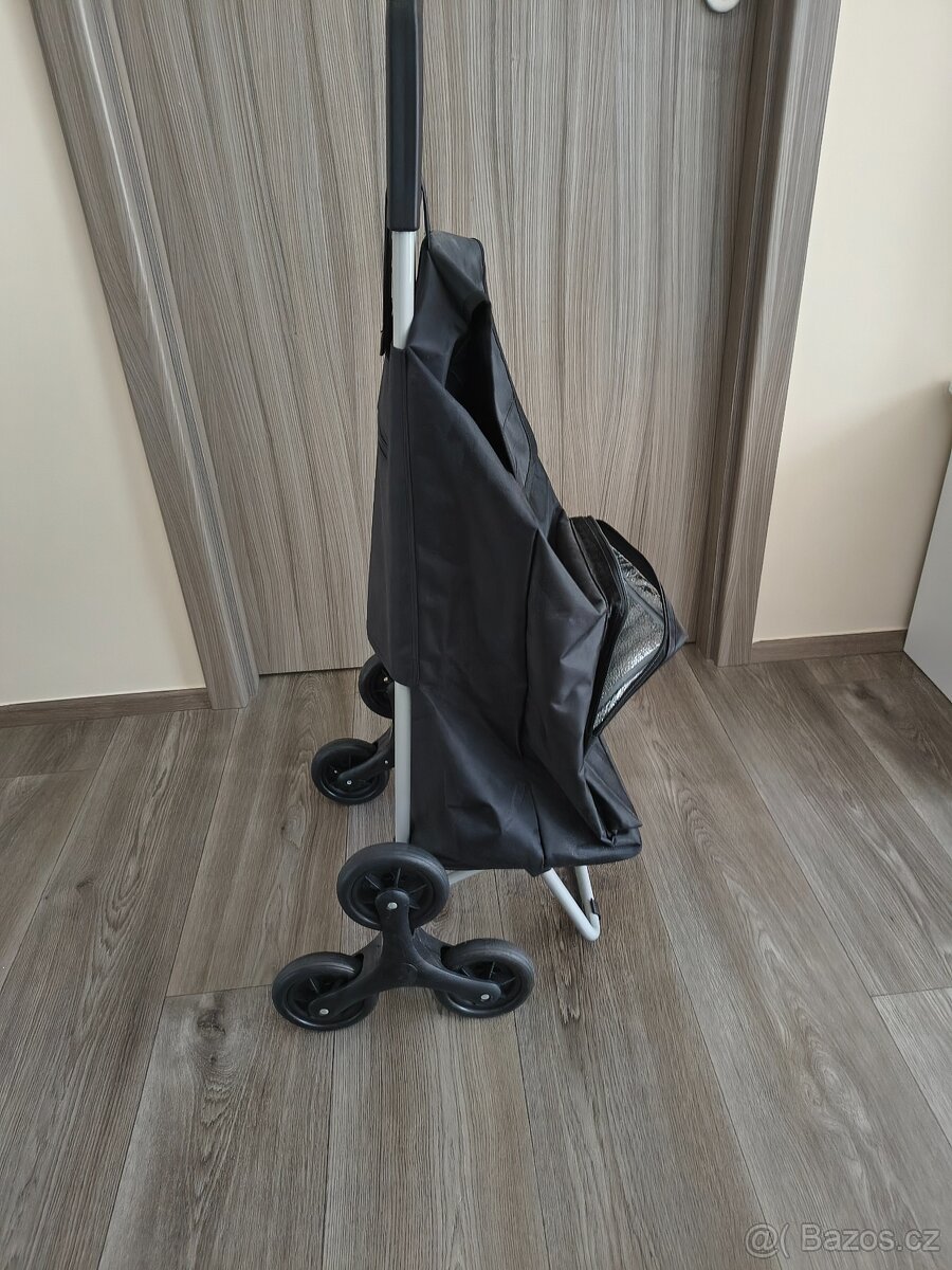 nákupní taška na kolečkách - 2