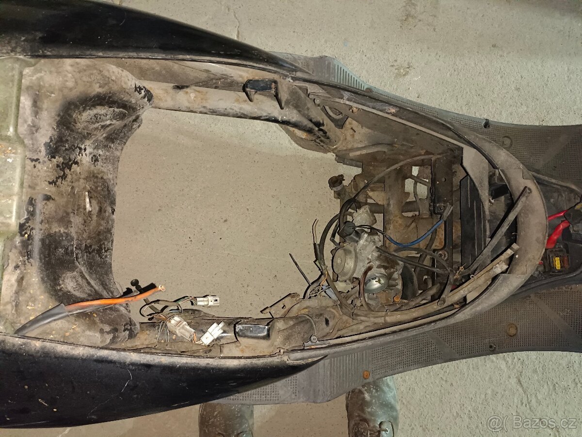 Yamaha Majesty 125 - 2