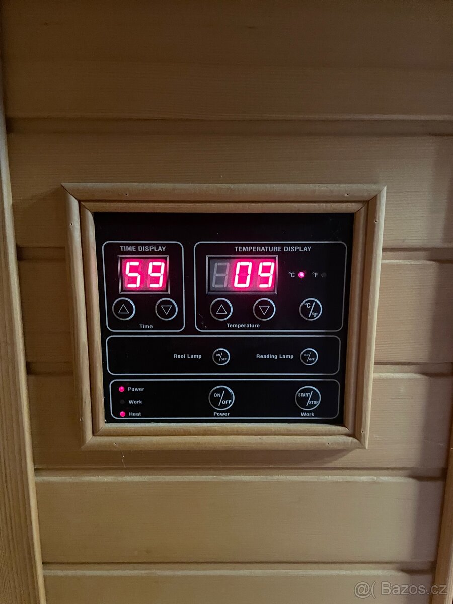 :Infrasauna pro 2 osoby - 2