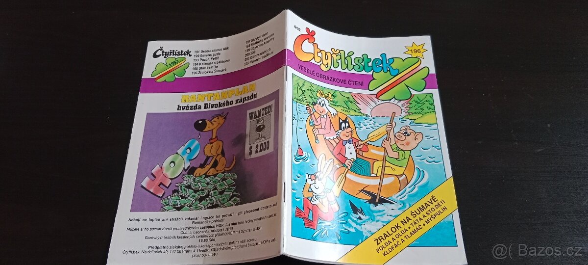 Čtyřlístek č 195 -464. - 2