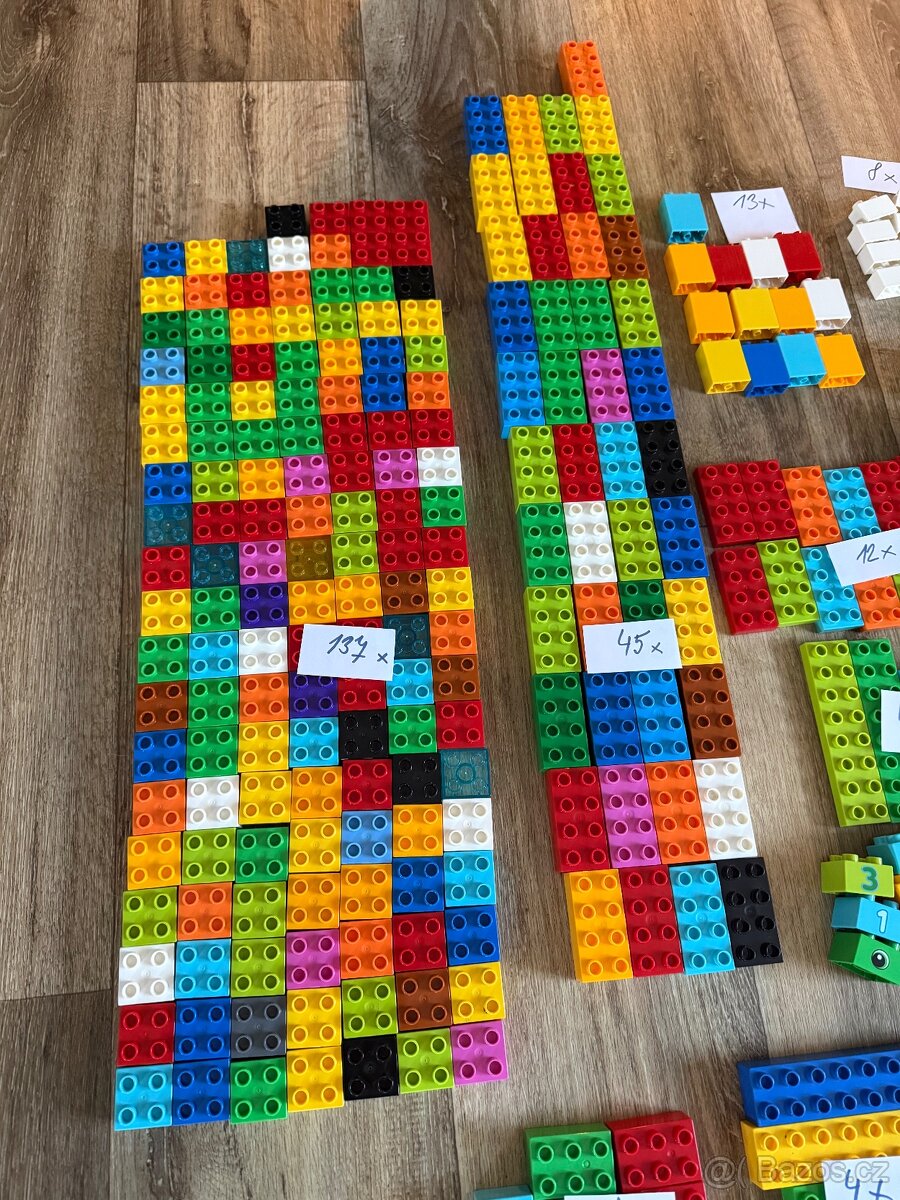 Mix kostek Lego duplo - 2