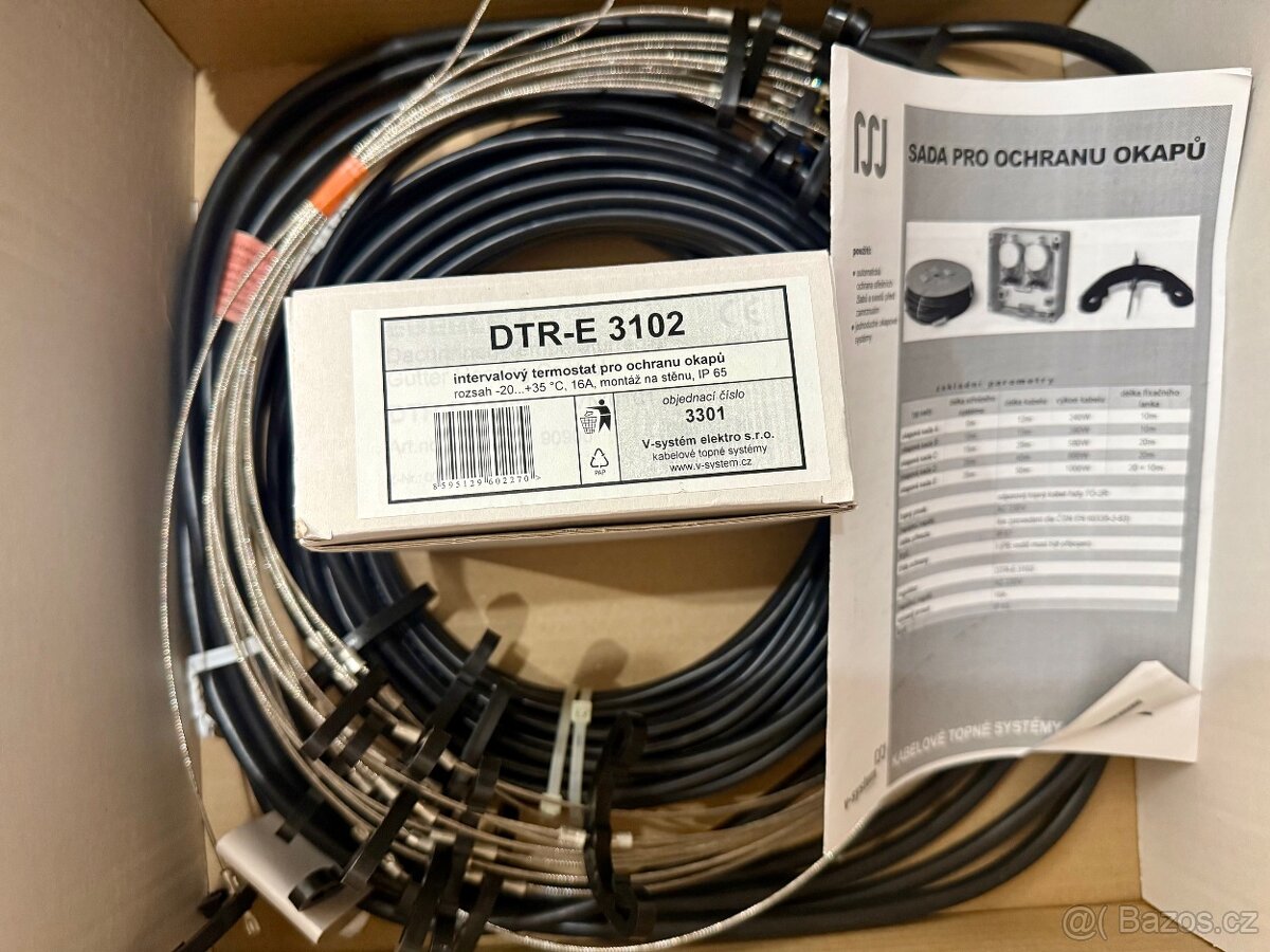 ochrana okapů proti zamrznutí - 2