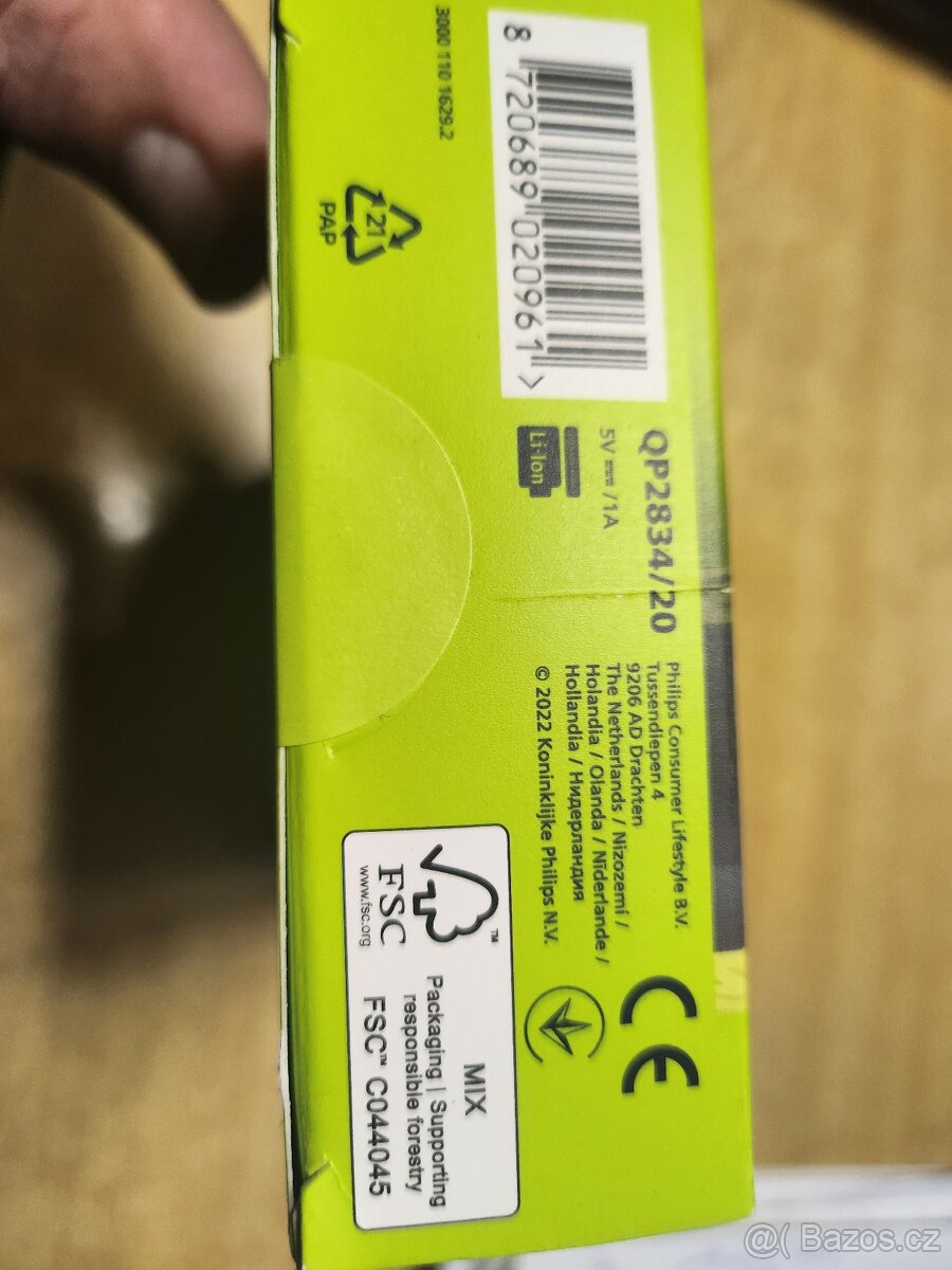 Prodám Phillips OneBlade QP2834/20 - 2