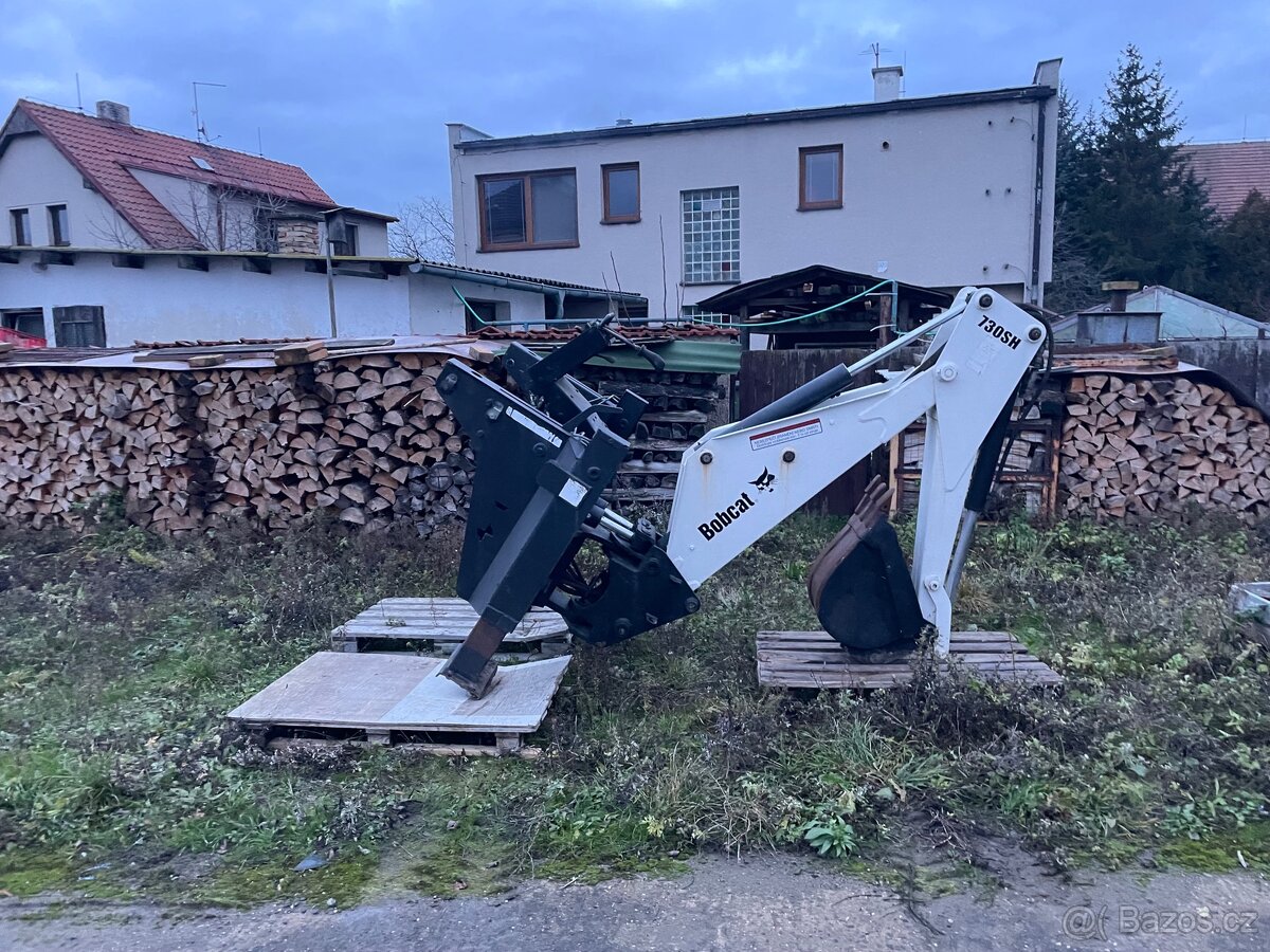 Podkop na Bobcat - 2
