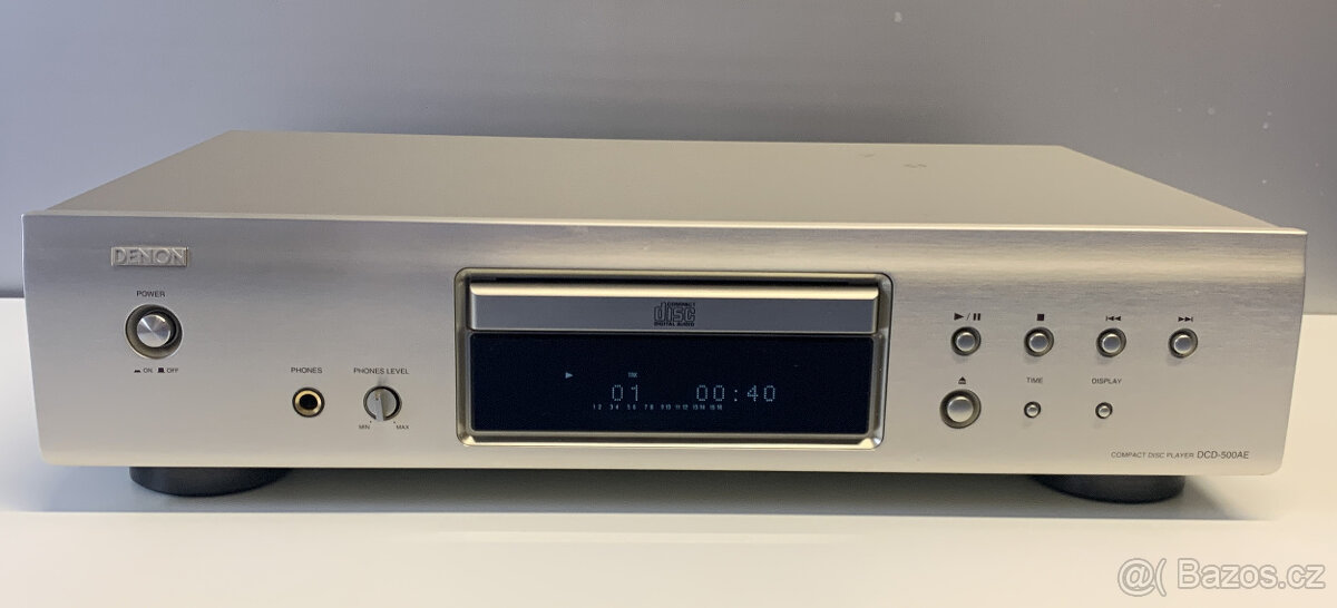 DENON DCD-500AE / Stereo CD Player + DO / CD-R - 2