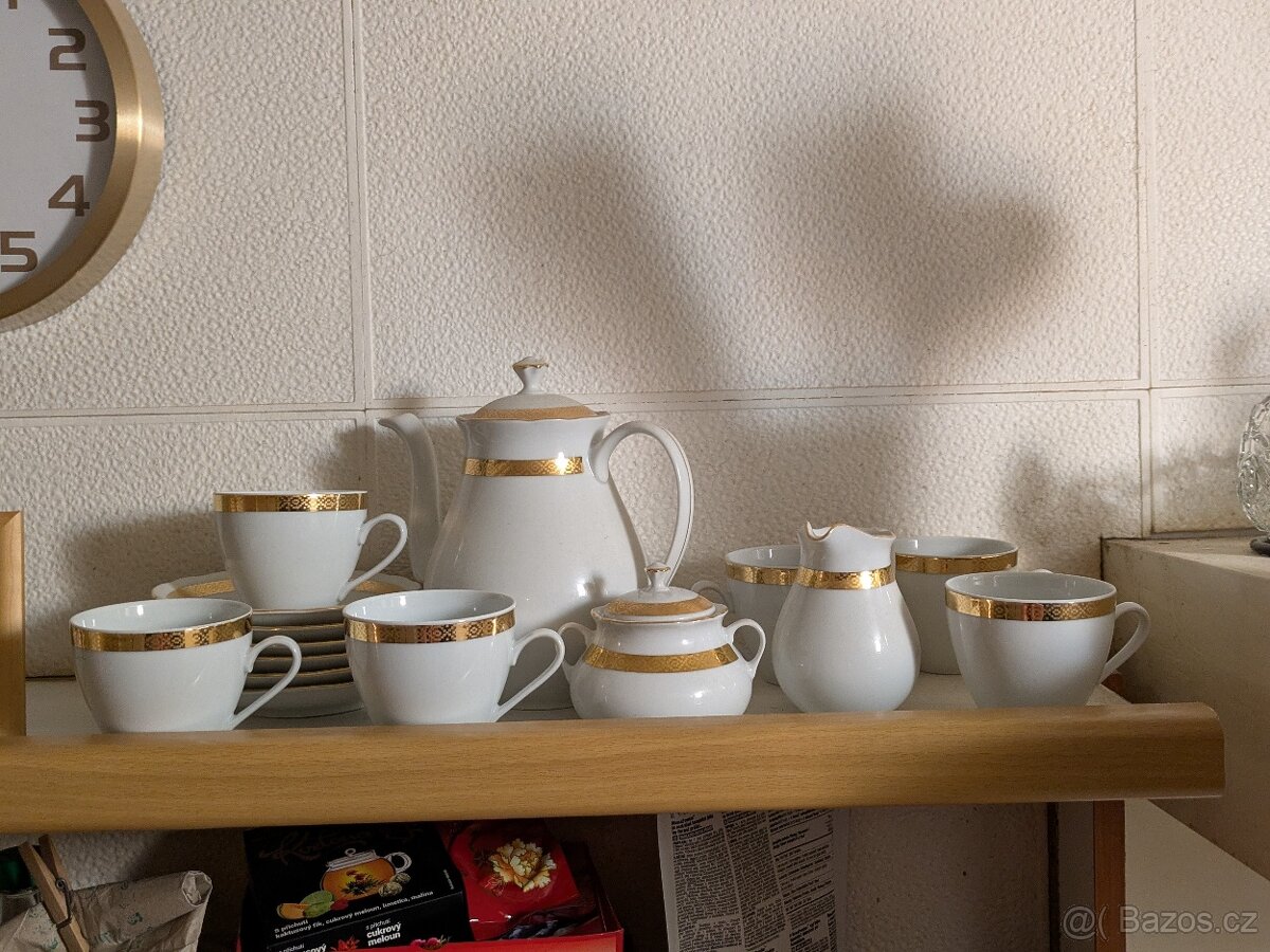 Czechoslovakia čajový set Bohemia Tereza - 2