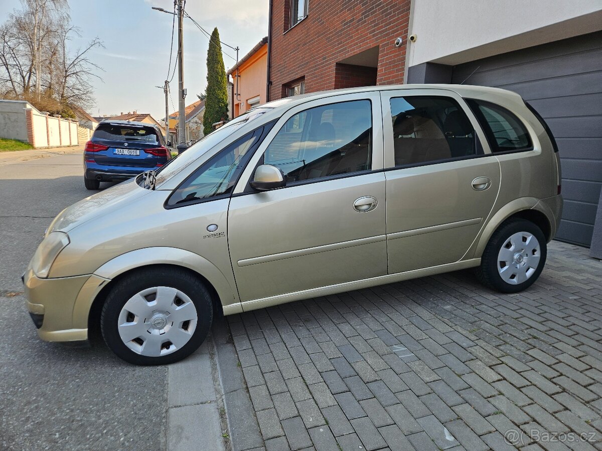 OPEL MERIVA 1.4 BENZÍN,R.V.11/2006,PĚKNÝ STAV - 2