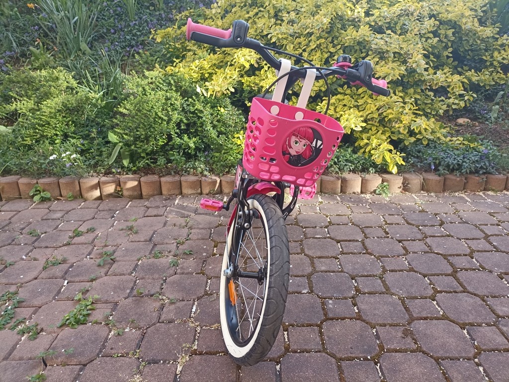 Dětské, dívčí kolo (4-6 let) - 2