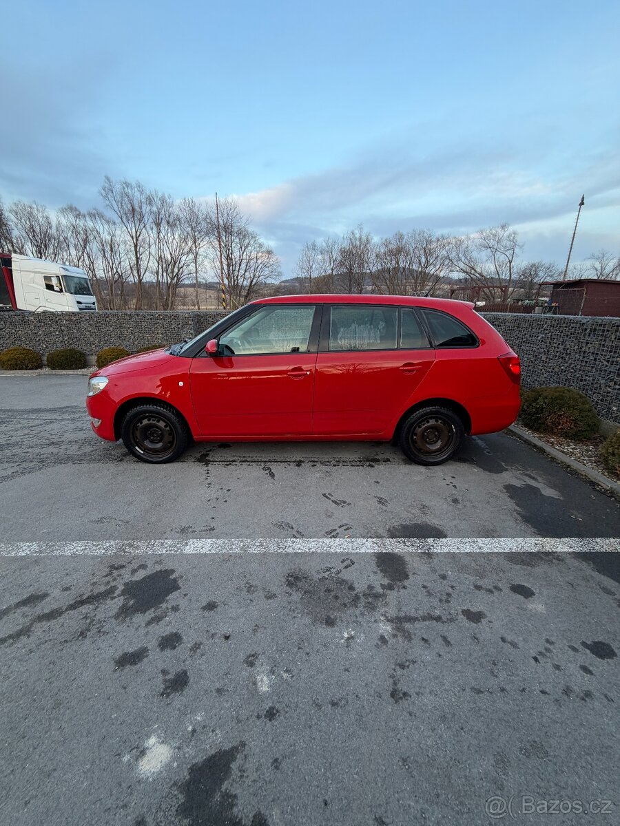 Škoda Fabia 2 combi 1.6 TDI - 2
