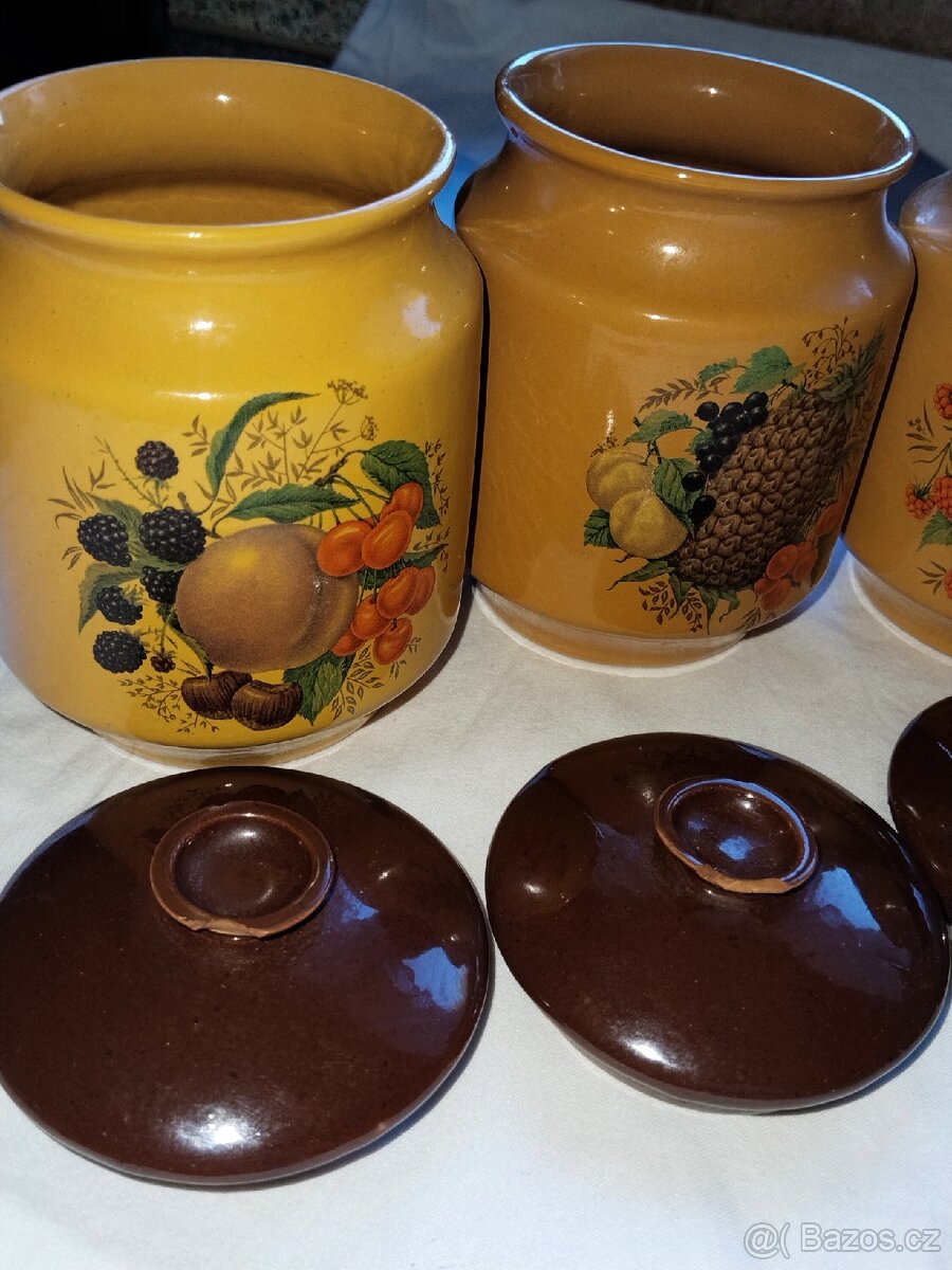 Keramické dózy - 2