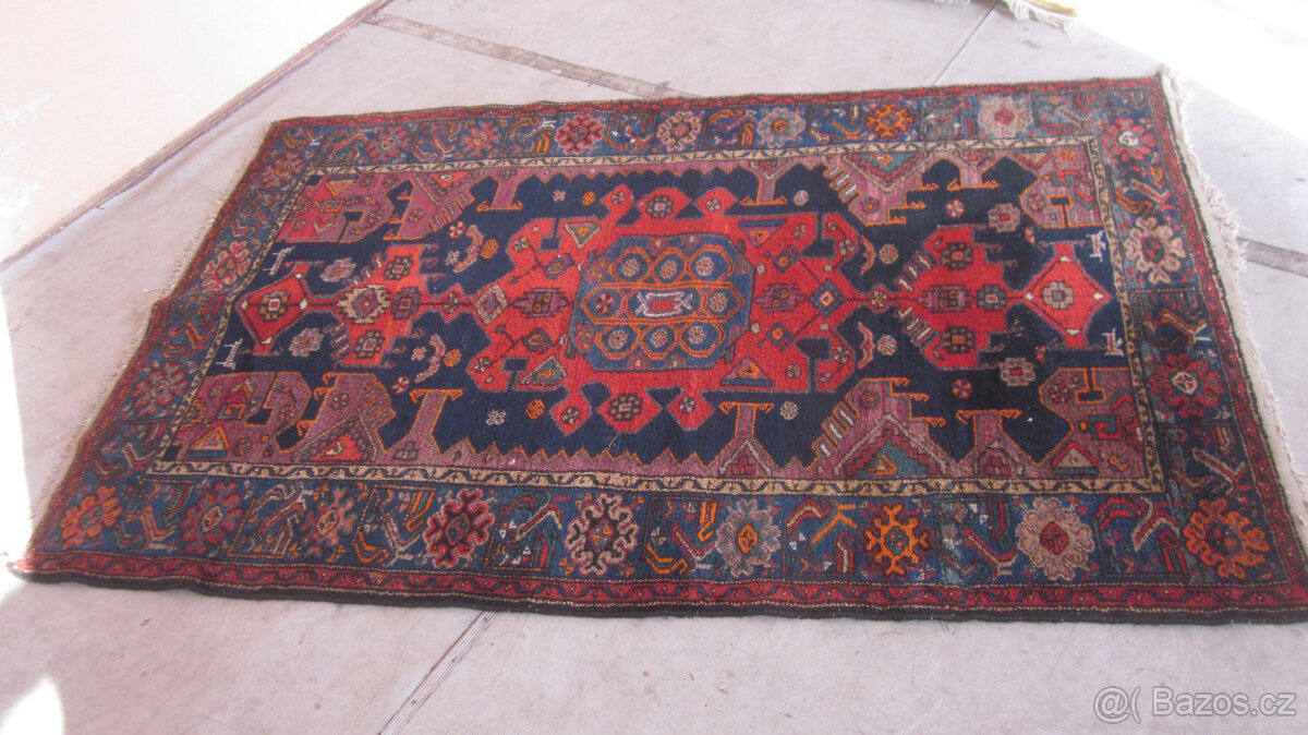 PERSKE KOBERCE RUCNE TKANE 9 KUSU - 2