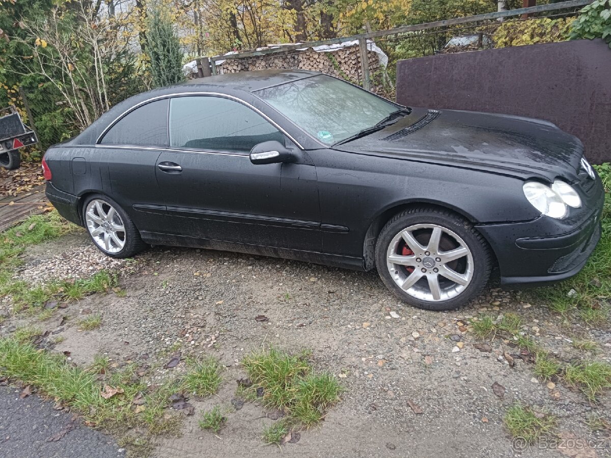 Mercedes Benz CLK w209 aut. 200 compressor veškeré ND - 2