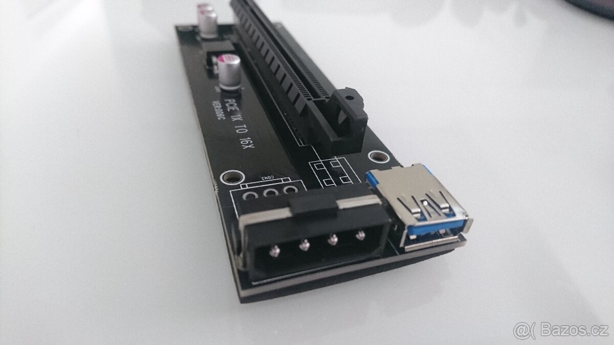 Prodám RISERY pro GPU - 2