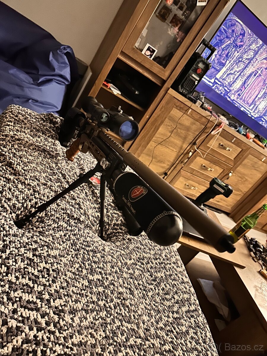 Nastřelení optiky - 2