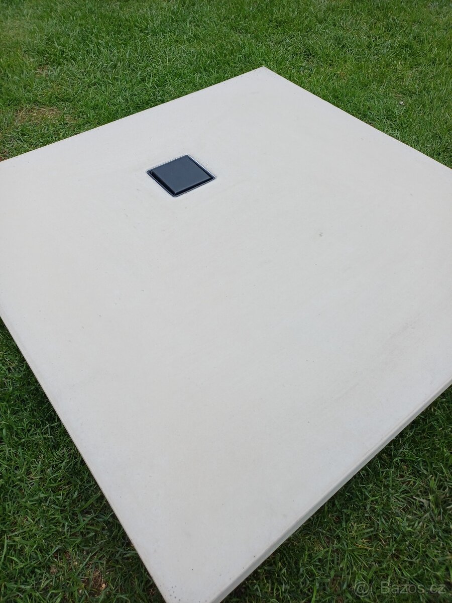 Sprchová betonová vanička - 2