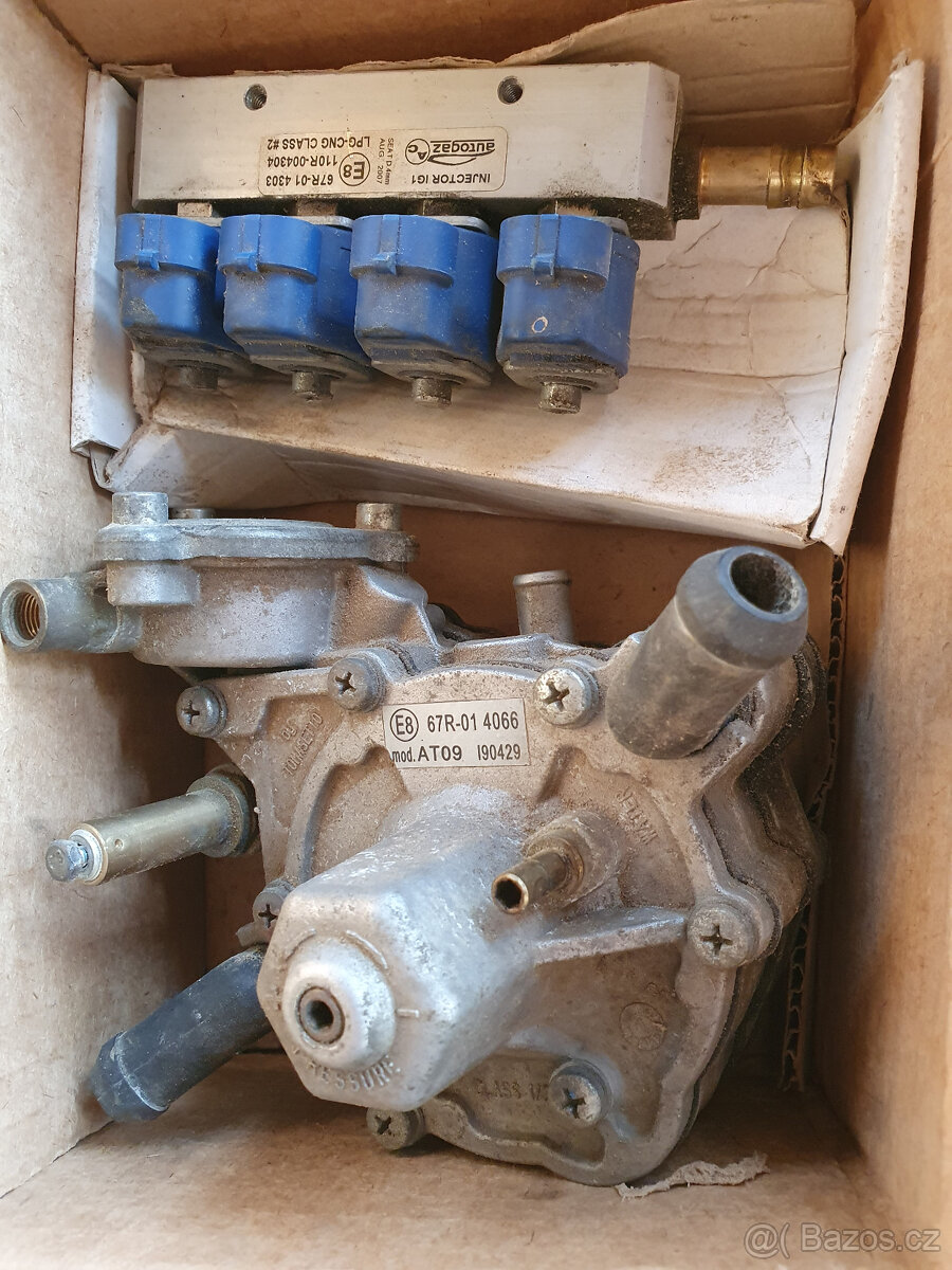 Reduktor LPG, vstřikovač LPG - 2