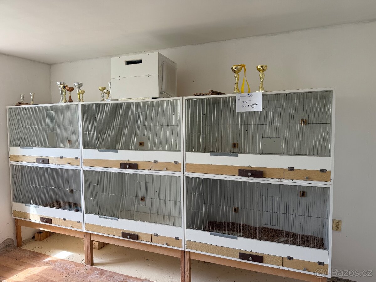 Klece pro ptáky - 2